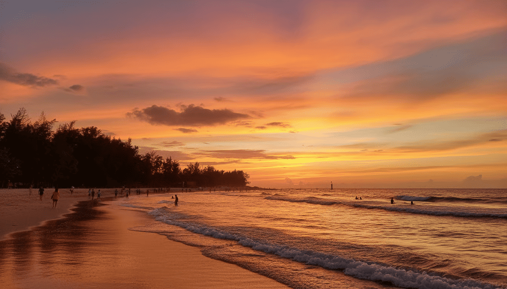 Bãi biển Cam Bình